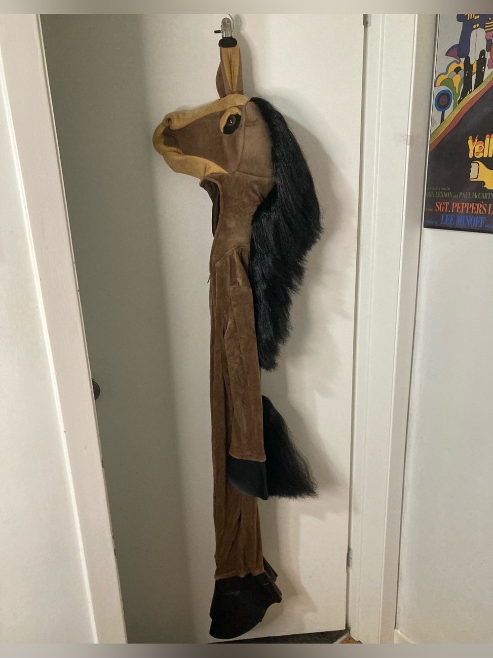 Kids High End Onesie Horse Costume NWT